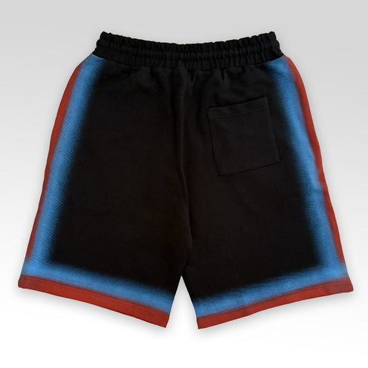 CASABLANCA Graphic Cotton Shorts
