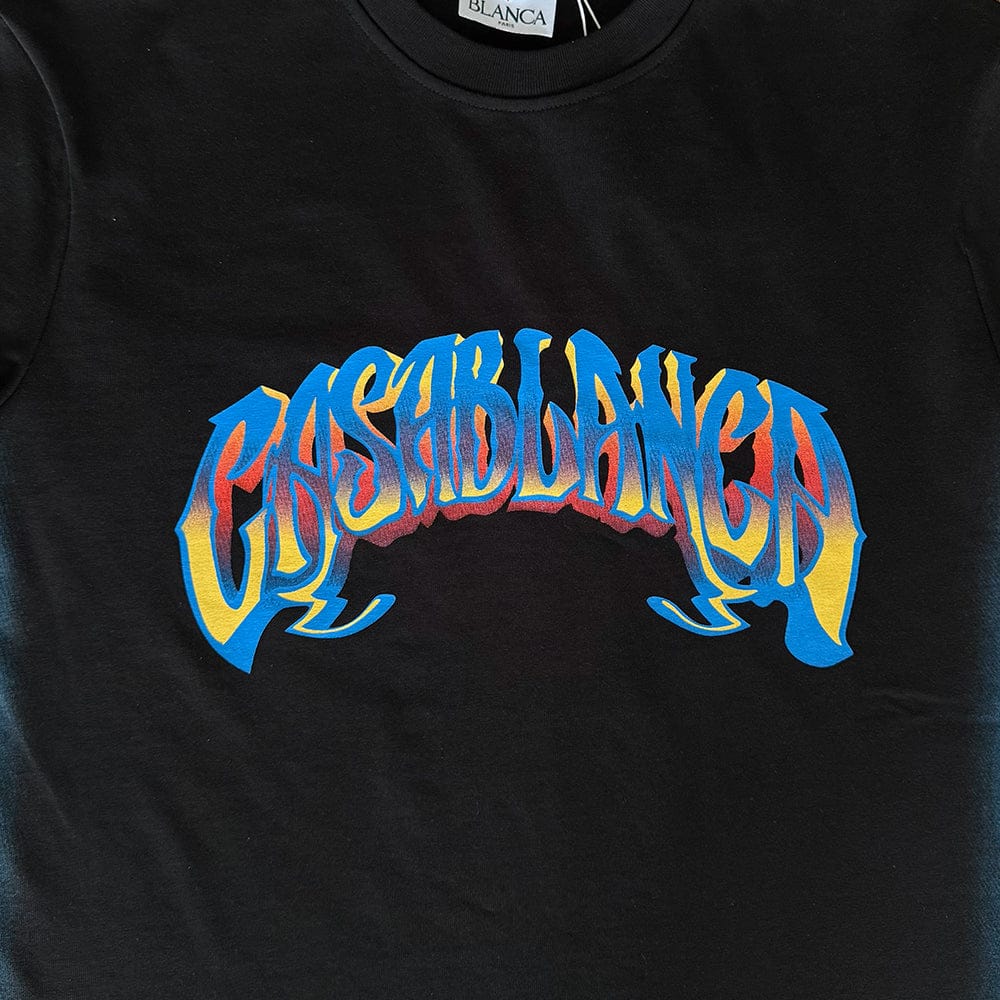 CASABLANCA Graphic Cotton T-Shirt
