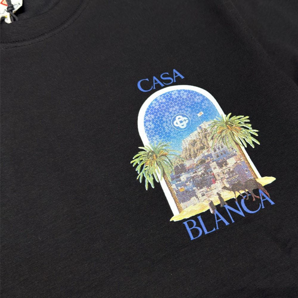 CASABLANCA Logo-print T-shirt