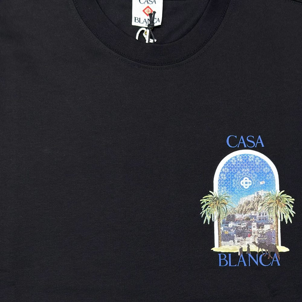 CASABLANCA Logo-print T-shirt