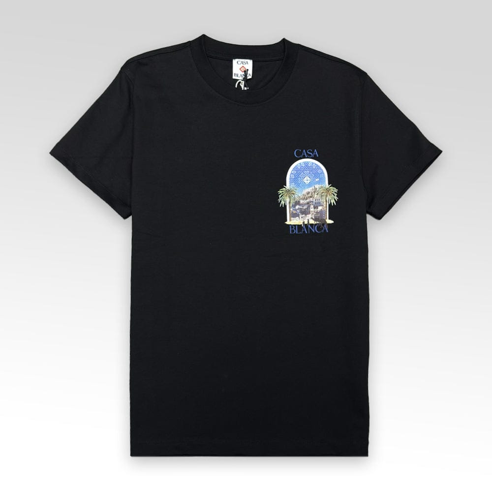 CASABLANCA Logo-print T-shirt