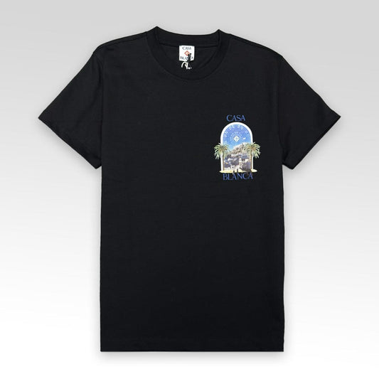 CASABLANCA Logo-print T-shirt