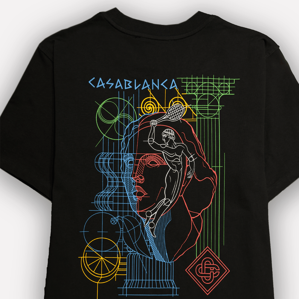 CASABLANCA Logo-print T-shirt
