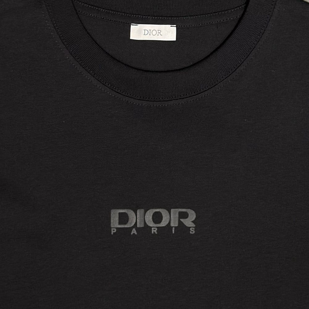 DIOR Paris Logo Print T-shirt