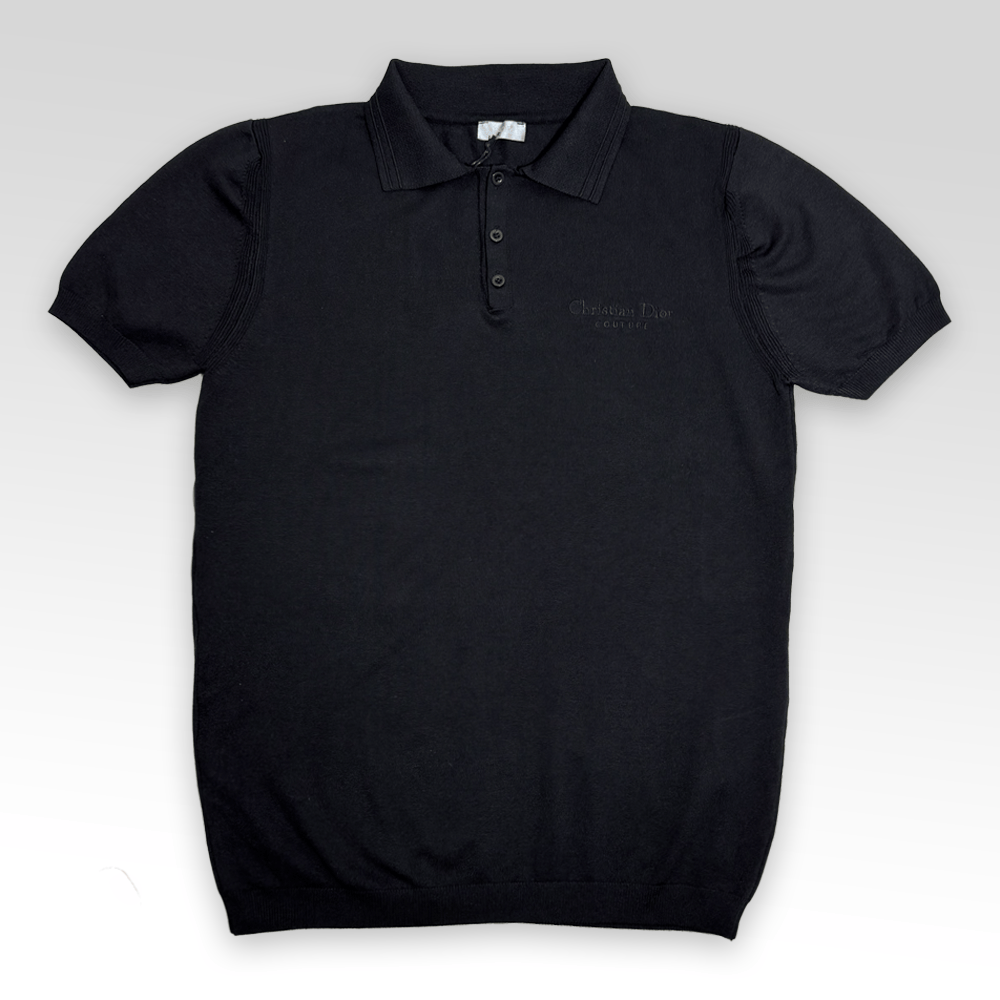 DIOR Couture Knit Polo shirt