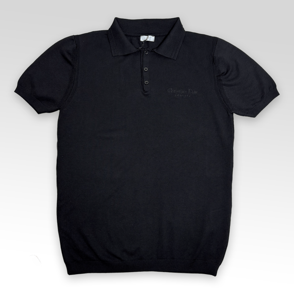 Couture Knit Polo shirt