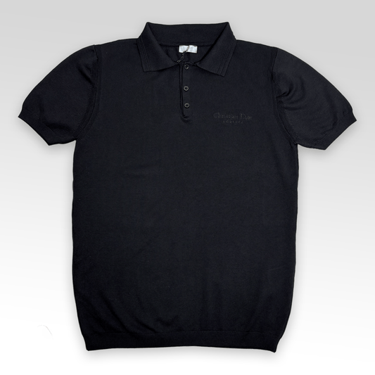 Couture Knit Polo shirt