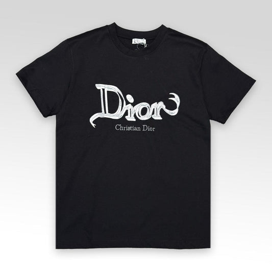 DIOR Embroidered Logo T-shirt