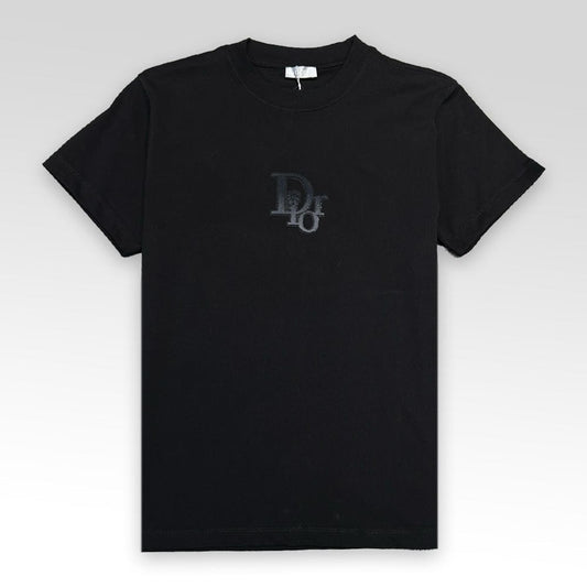 DIOR Embroidered Logo T-shirt