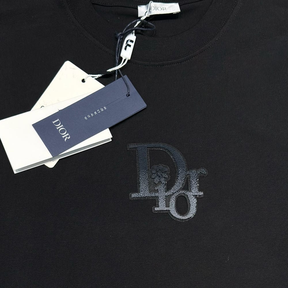 DIOR Embroidered Logo T-shirt