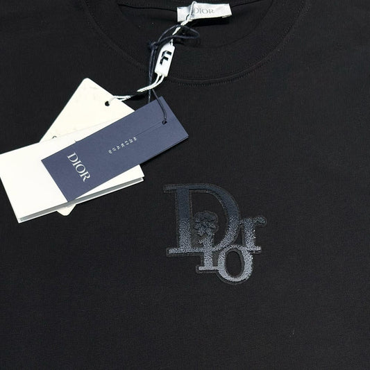 DIOR Embroidered Logo T-shirt