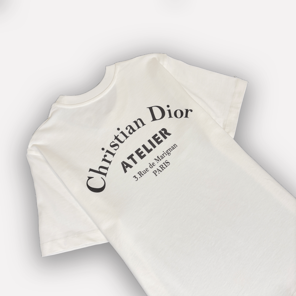 Atelier Logo Print T-shirt