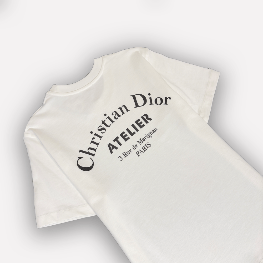 DIOR Atelier Logo Print T-shirt