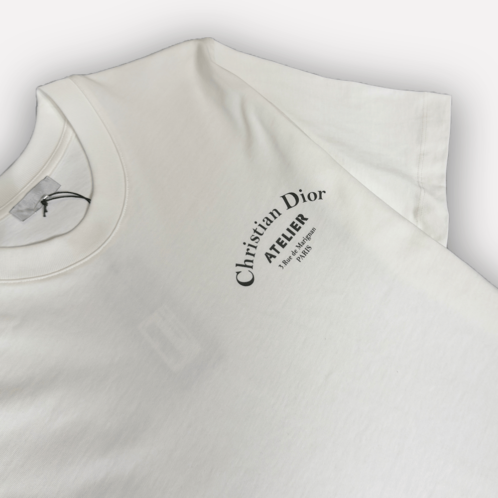 DIOR Atelier Logo Print T-shirt