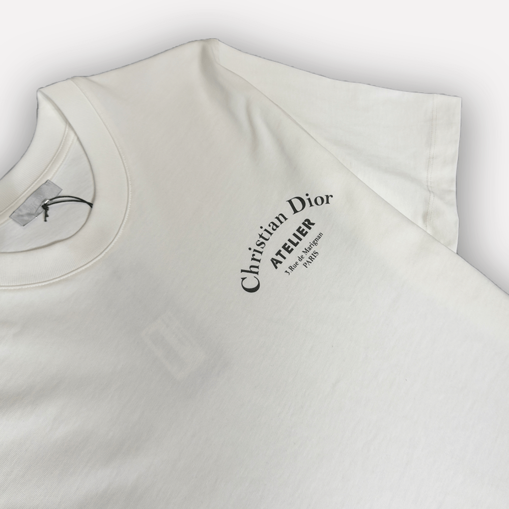 Atelier Logo Print T-shirt