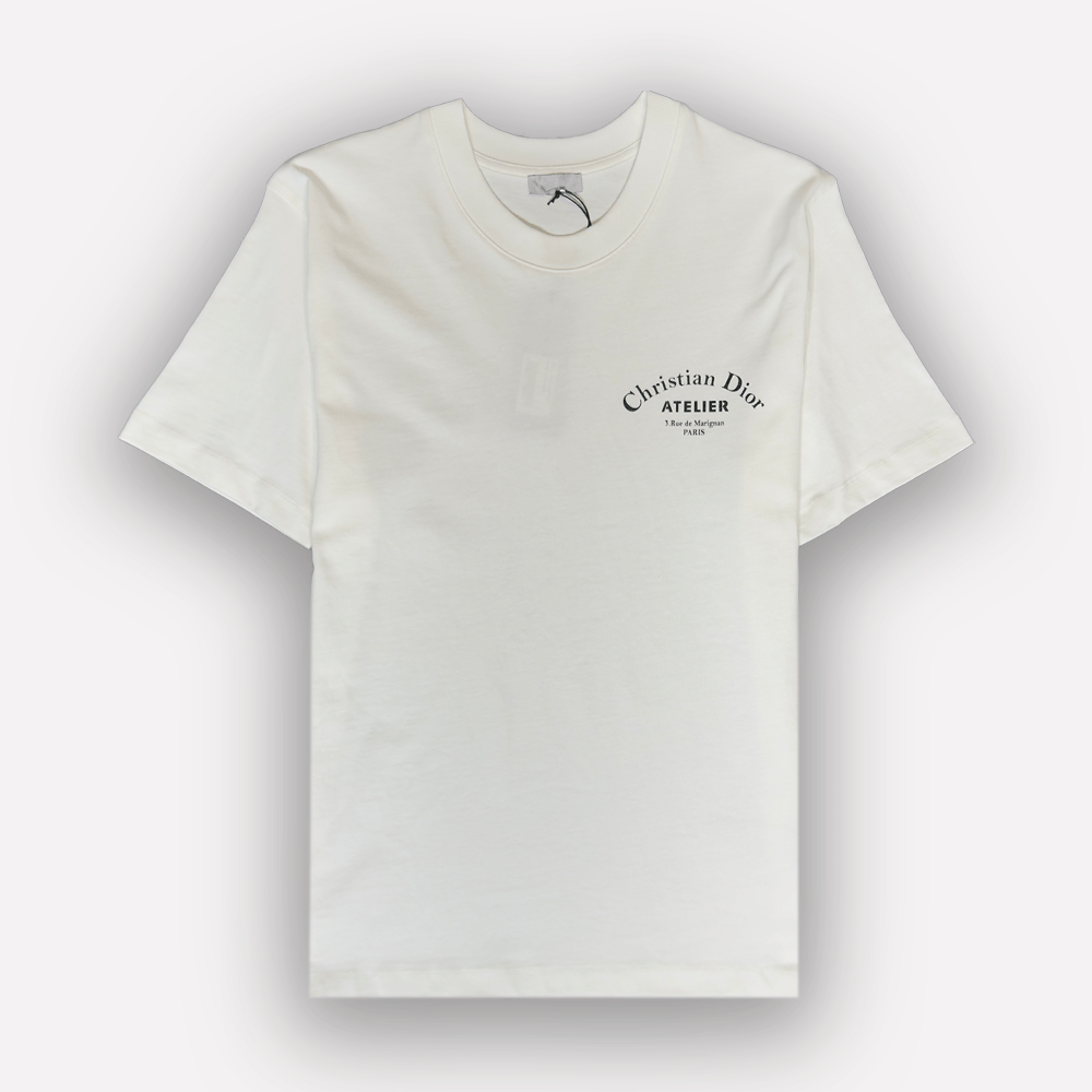 Atelier Logo Print T-shirt