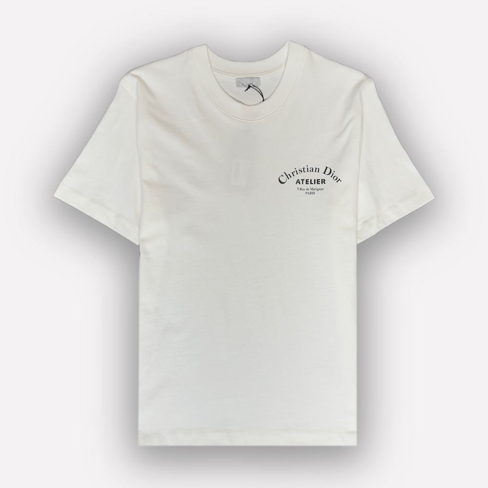 DIOR Atelier Logo Print T-shirt
