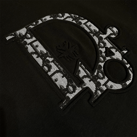 DIOR Embroidered Logo T-shirt