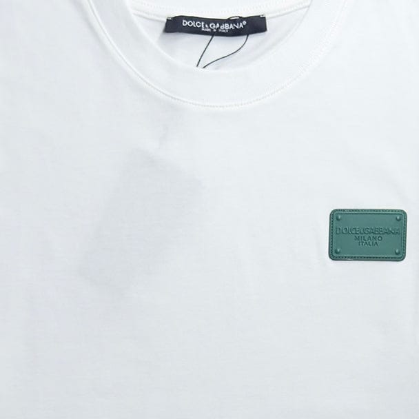 DOLCE&GABBANA Cotton T-shirt With Branded Tag