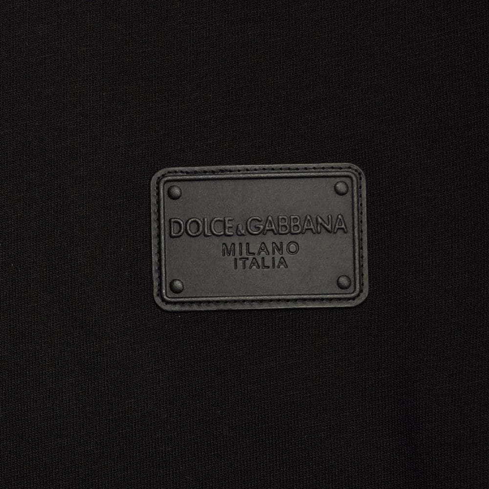 DOLCE&GABBANA Cotton T-shirt With Branded Tag