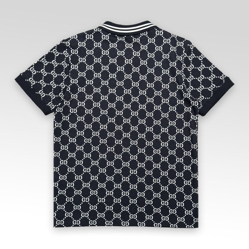 GUCCI GG short-sleeved polo shirt