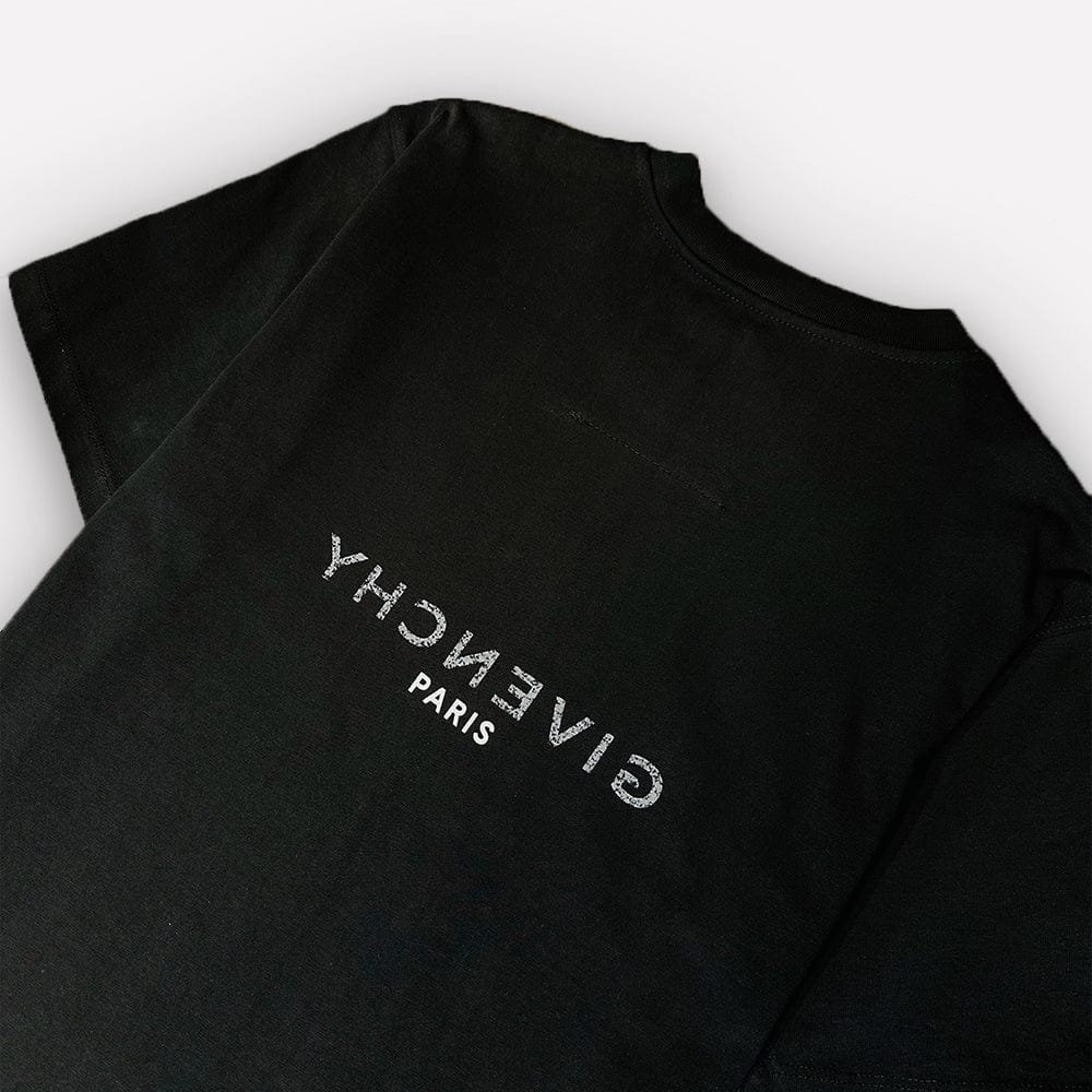 GIVENCHY Paris Logo Print T-shirt