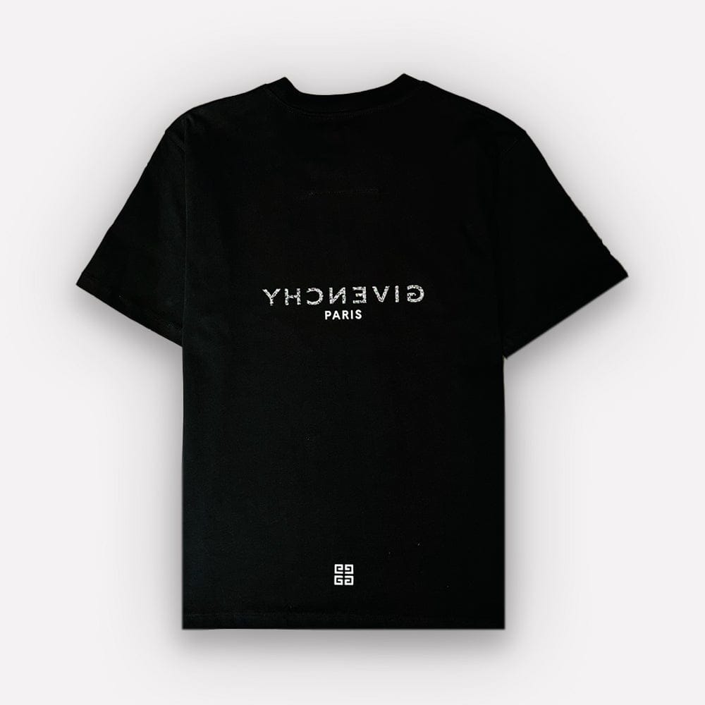 GIVENCHY Paris Logo Print T-shirt