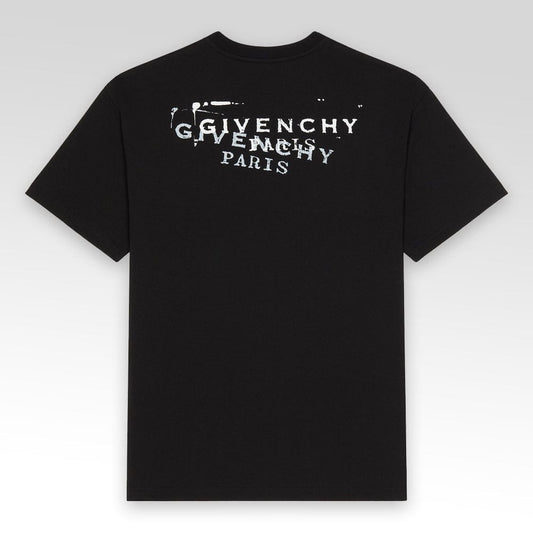 GIVENCHY Paris Stamp Print T-shirt
