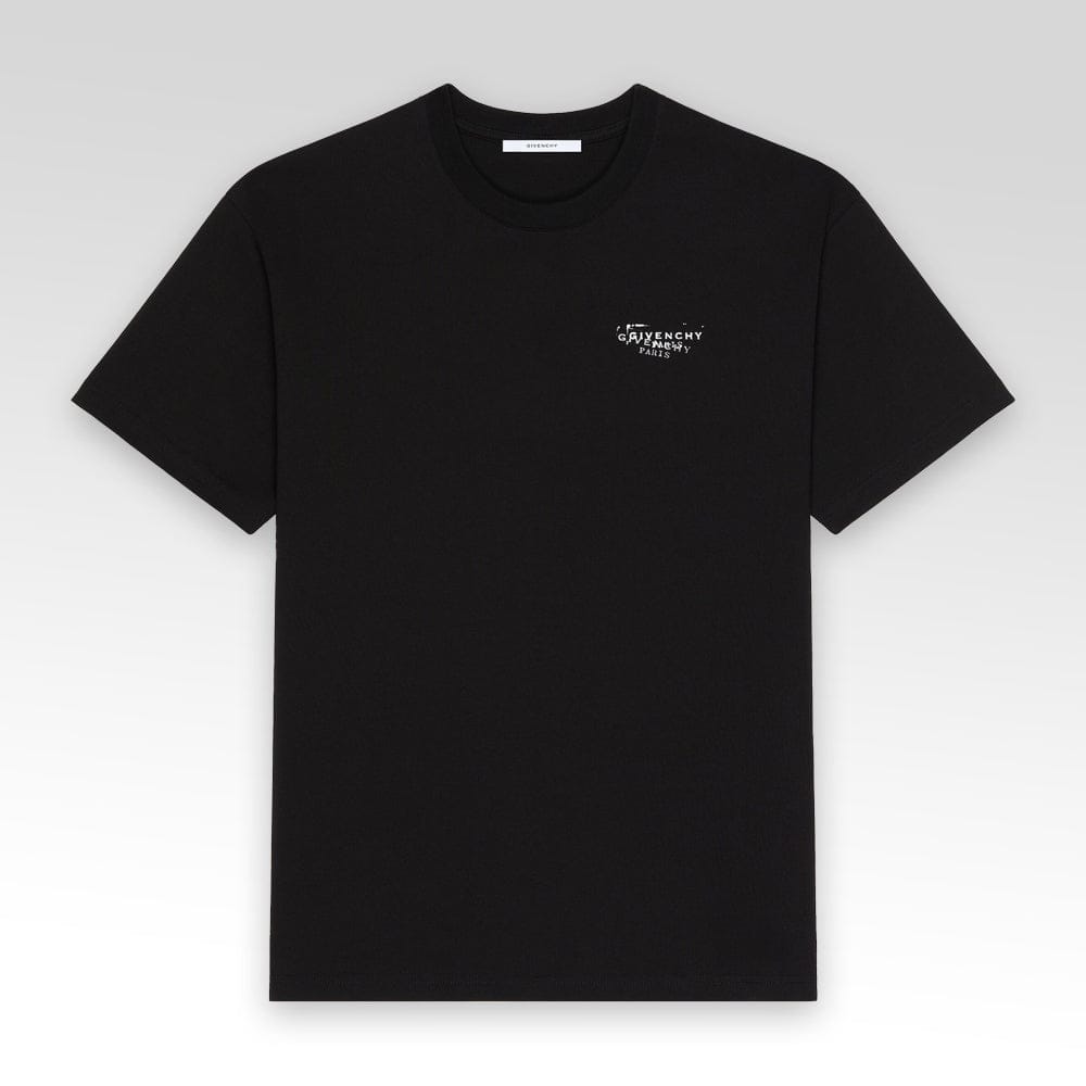 GIVENCHY Paris Stamp Print T-shirt