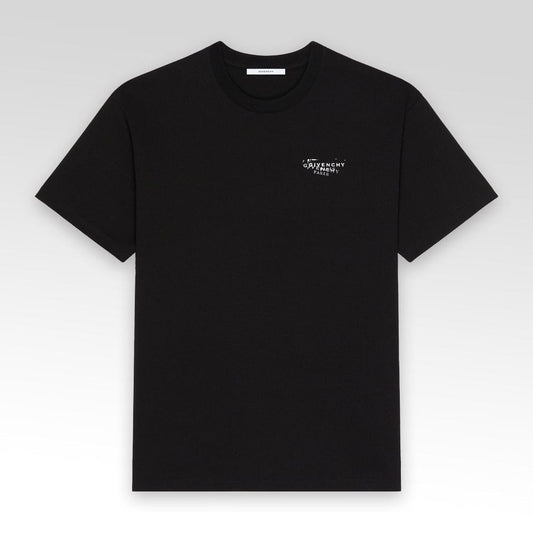 GIVENCHY Paris Stamp Print T-shirt
