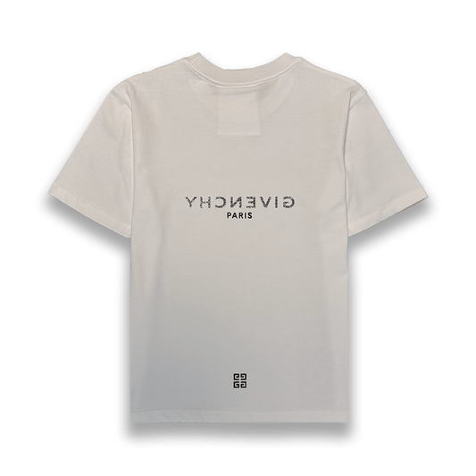 GIVENCHY Paris Logo Print T-shirt