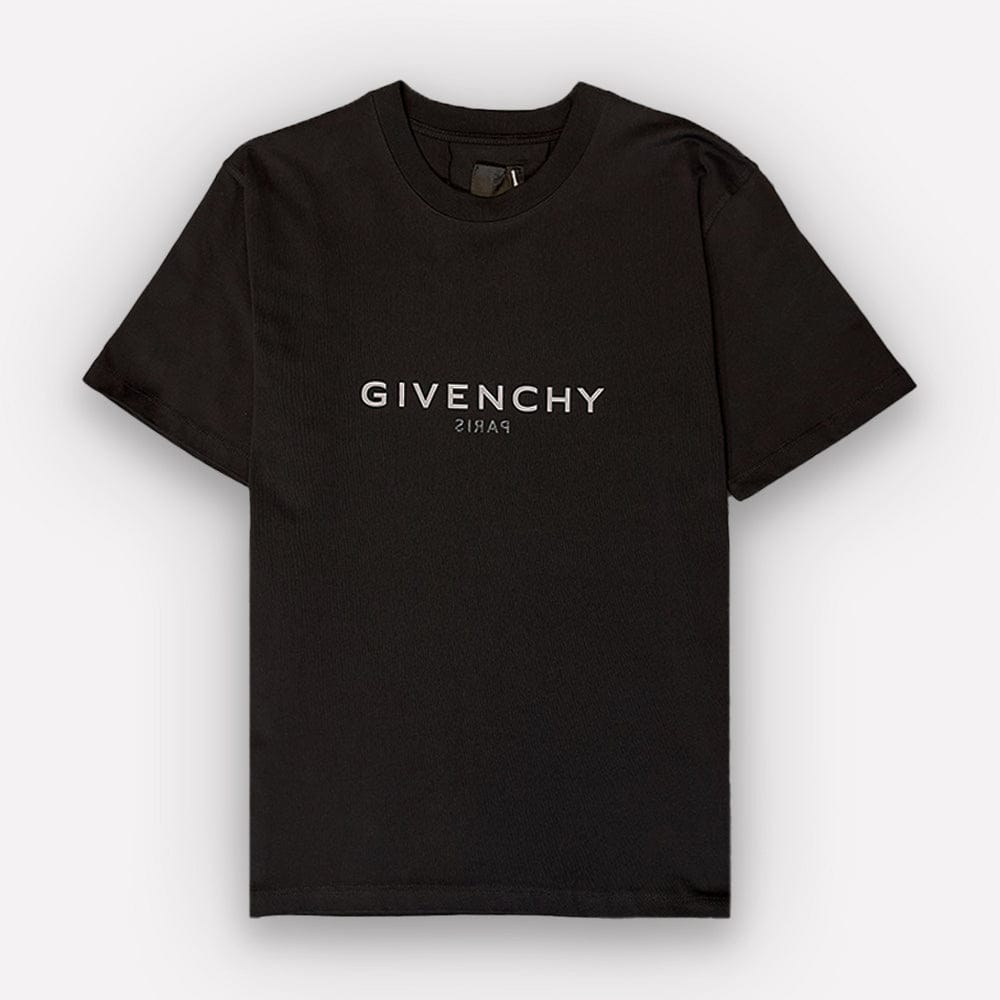 Paris Logo Print T-shirt