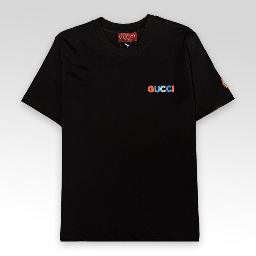 Cotton T-shirt With Embroidery