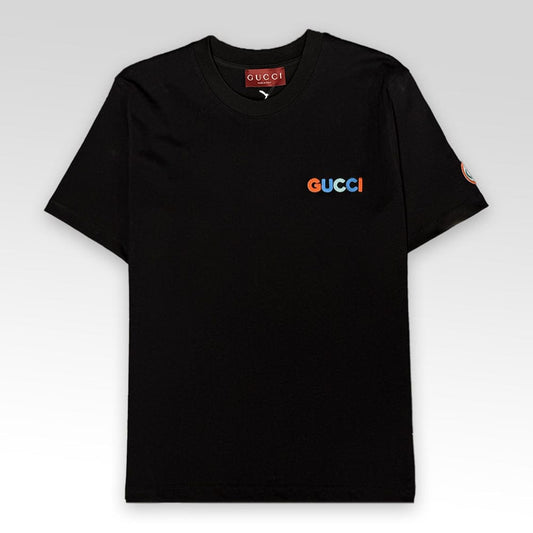 Cotton T-shirt With Embroidery
