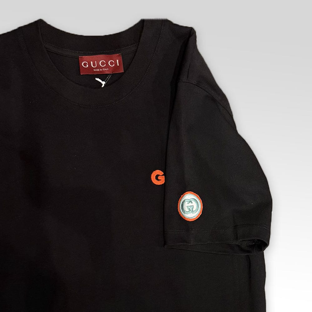 Cotton T-shirt With Embroidery
