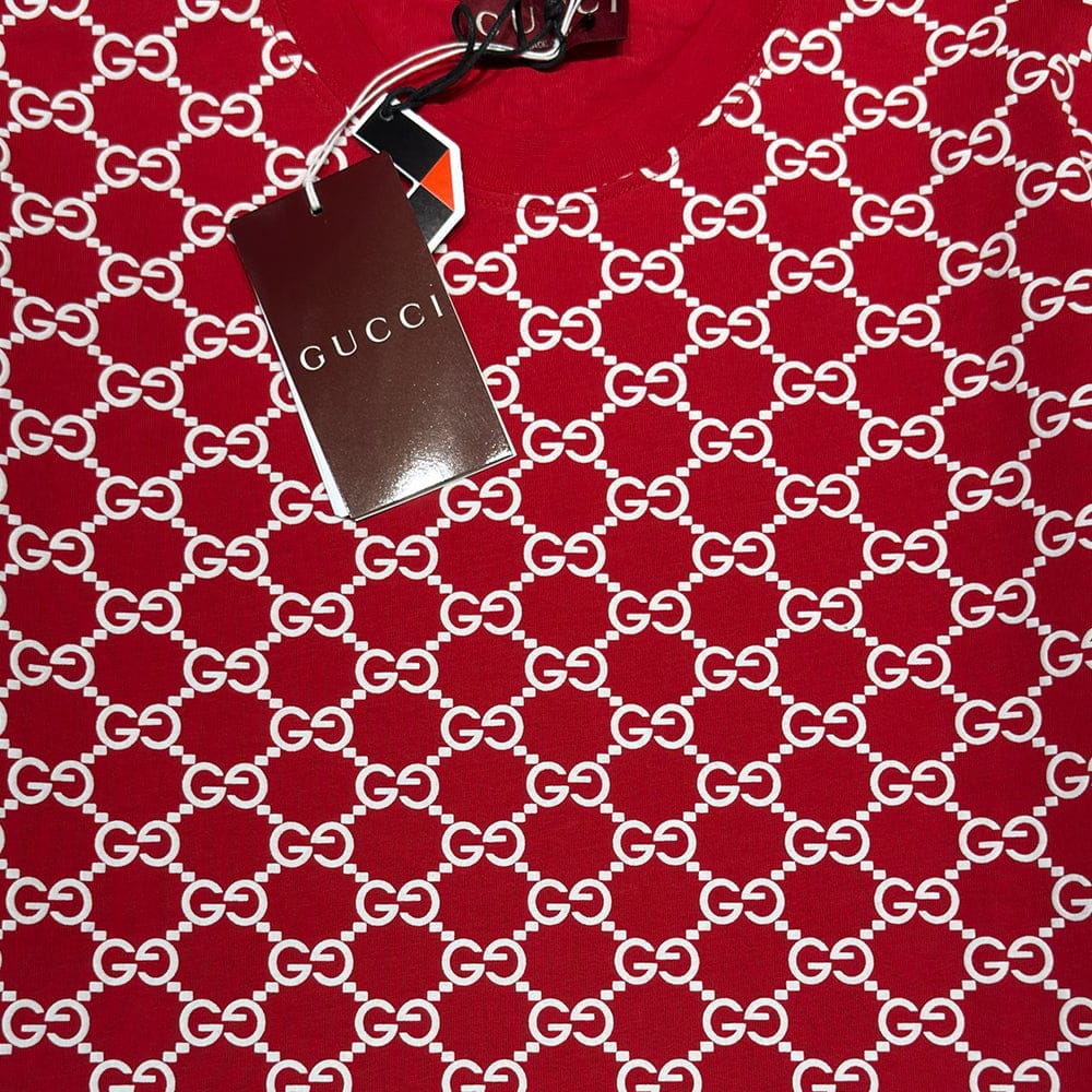 GUCCI GG short-sleeved T-shirt