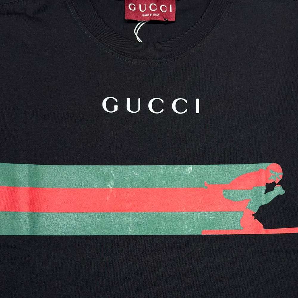 GUCCI Logo-Print T-Shirt