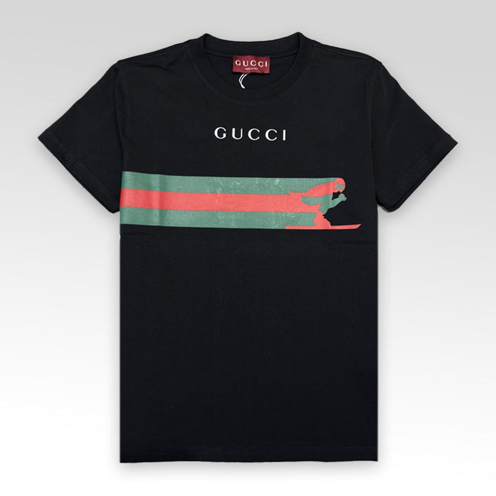 GUCCI Logo-Print T-Shirt