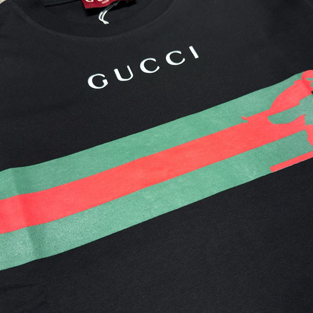 GUCCI Logo-Print T-Shirt