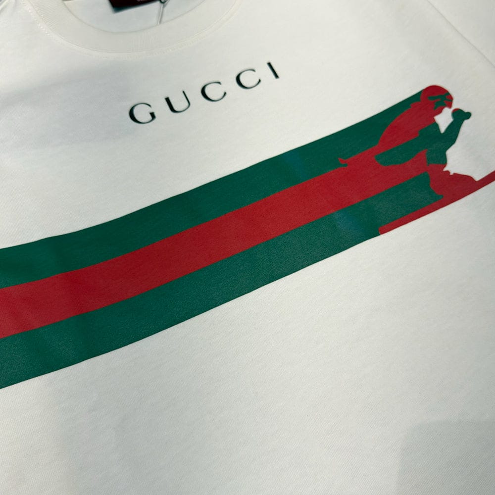 GUCCI Logo-Print T-Shirt