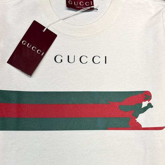 GUCCI Logo-Print T-Shirt