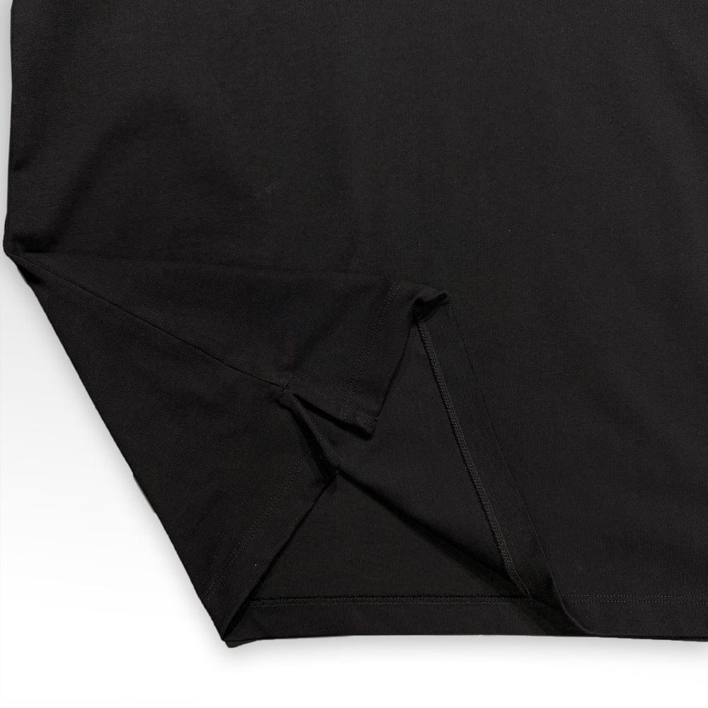 "H Puzzle" T-shirt With Leather Detail