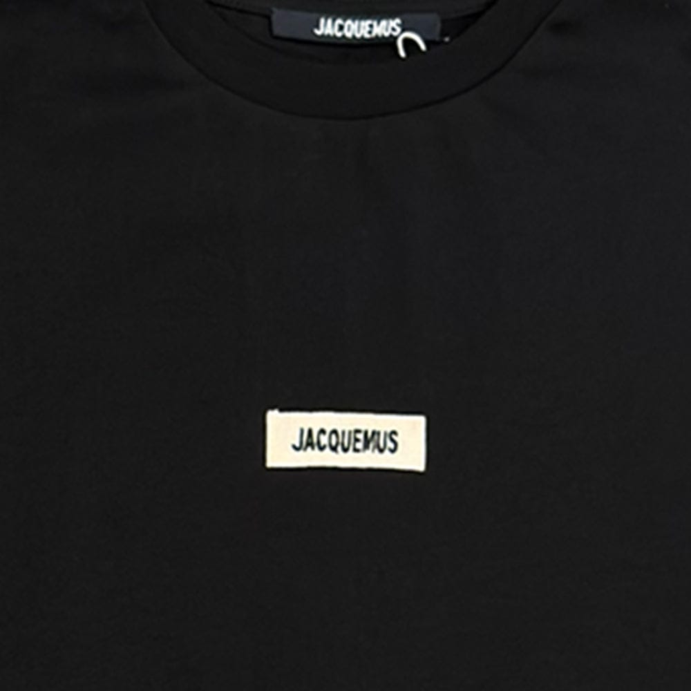 JACQUEMUS Gros Grain logo t-shirt