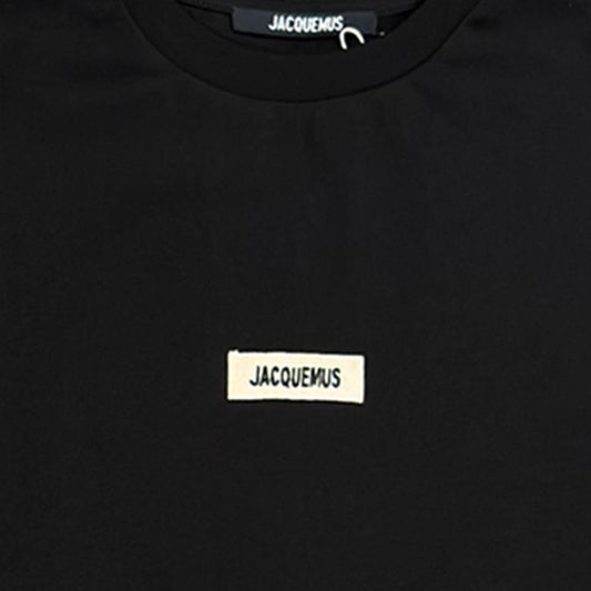 JACQUEMUS Gros Grain logo t-shirt