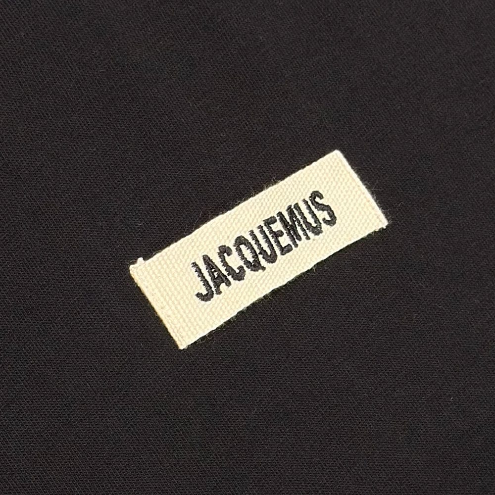 JACQUEMUS Gros Grain logo t-shirt