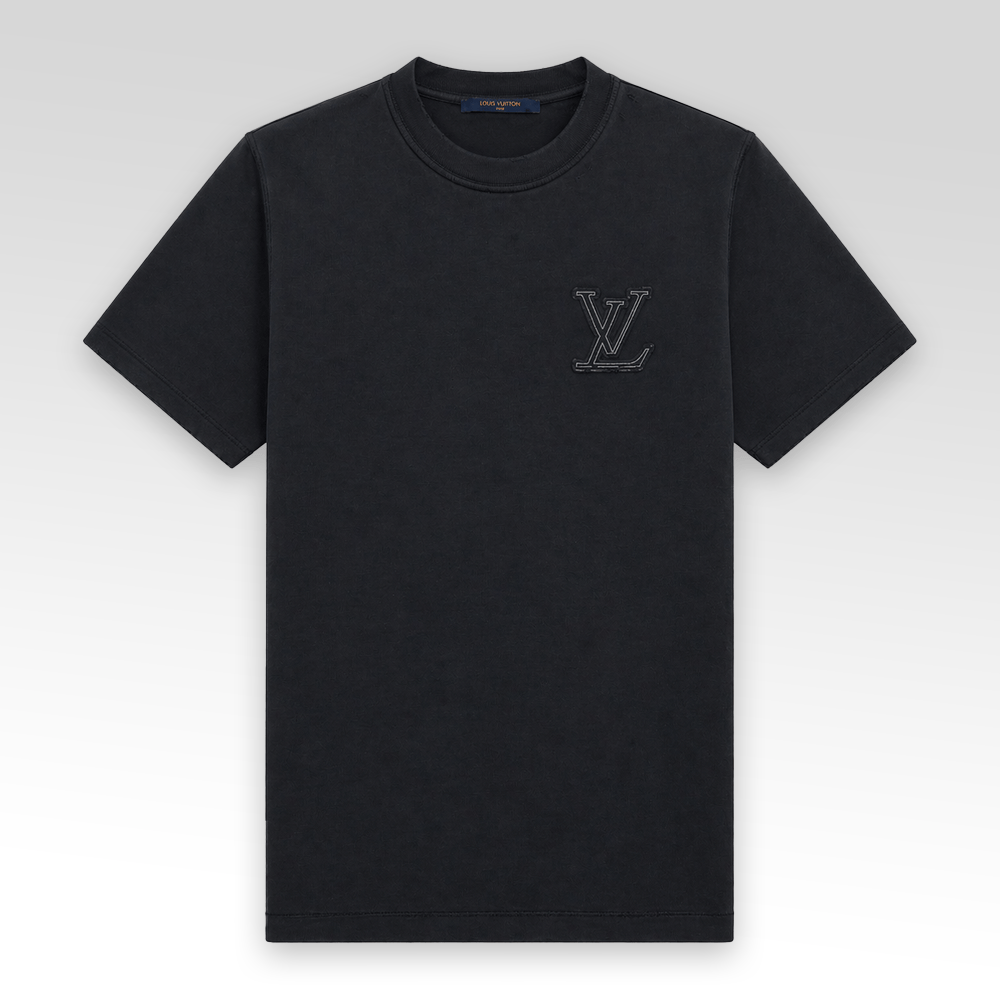 LV Logo embroidered T-Shirt