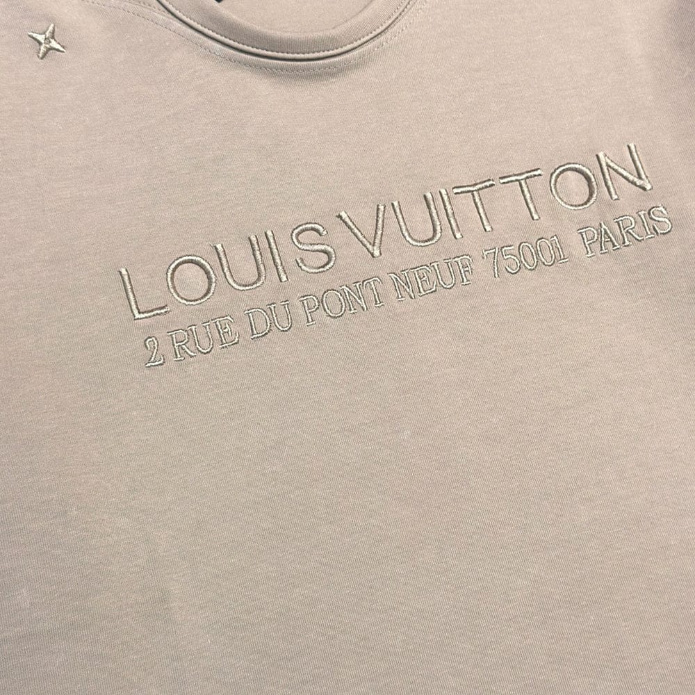 LV Embroidered Signature T-Shirt