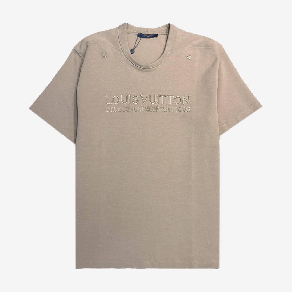 LV Embroidered Signature T-Shirt