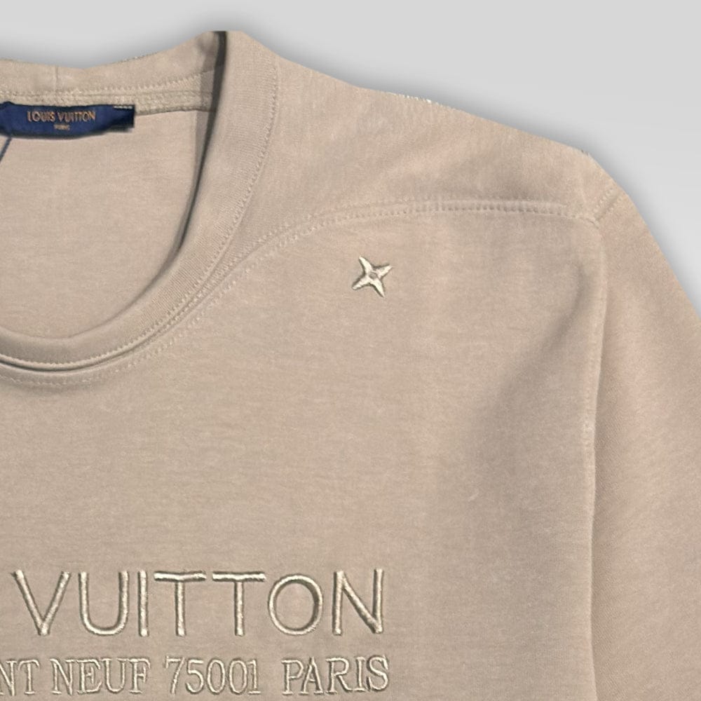 LV Embroidered Signature T-Shirt