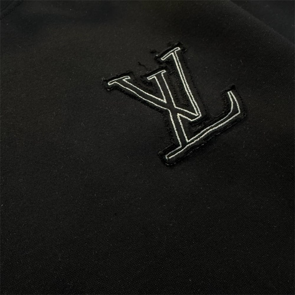 LV Logo embroidered T-Shirt